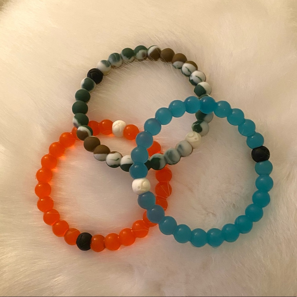 Lokai Bracelets (3)